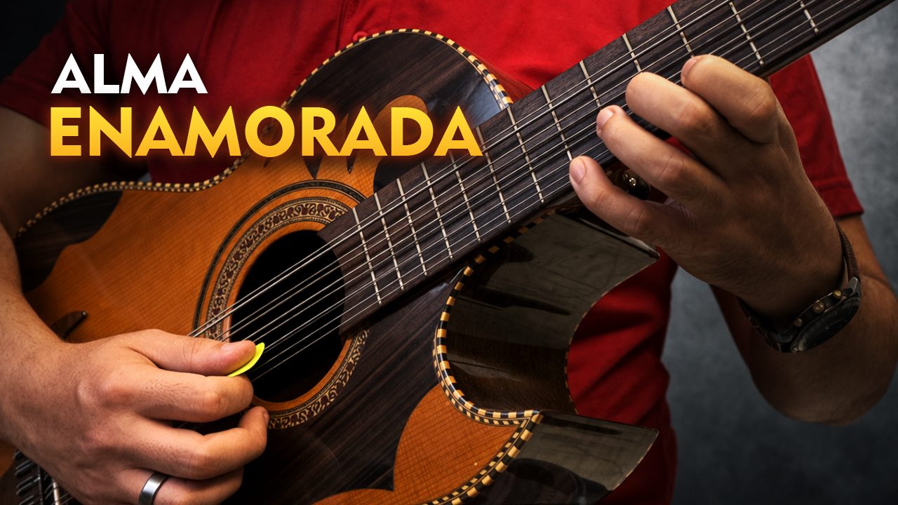 Alma Enamorada - Acordes Básicos