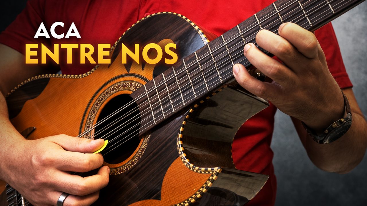 Aca entre nos - Acordes Básicos