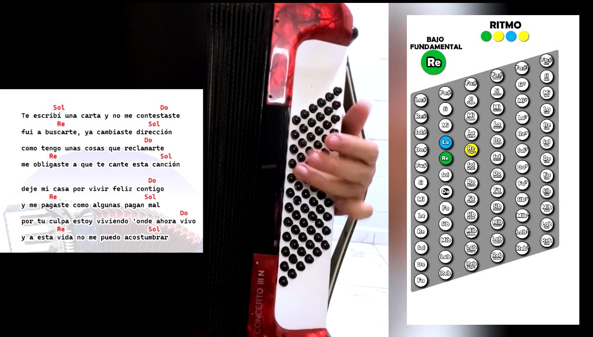 Mi casa nueva - con Bajos de Acordeon