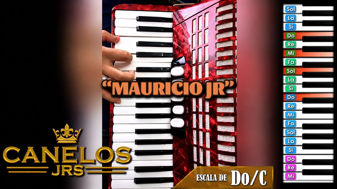 Mauricio Jr. - Tutorial en Acordeon de Teclas