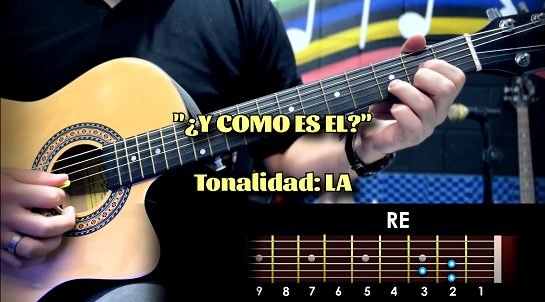 ¿Y como es el? - Acordes en Guitarra